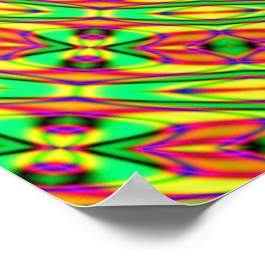 Fractalskop 33 poster (Ecke)