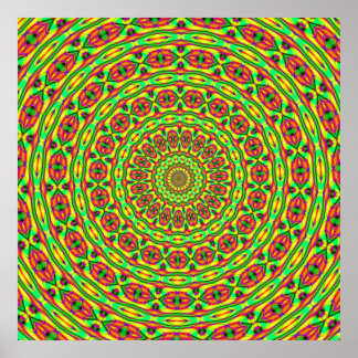 Fractalskop 33 poster