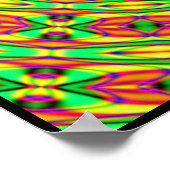 Fractalskop 33 poster (Ecke)