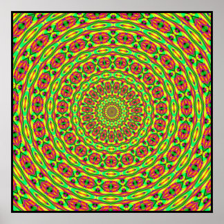 Fractalskop 33 poster