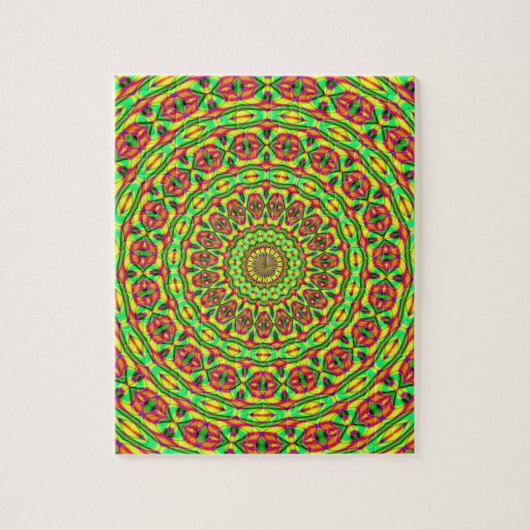 Fractalskop 33 puzzle (Vertikal)