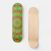 Fractalskop 33 skateboard (Vorderseite)
