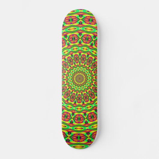 Fractalskop 33 skateboard (Vorderseite)