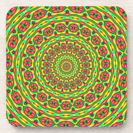 Fractalskop 33 untersetzer (Vorderseite)