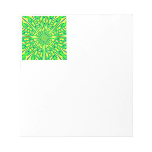 Fractalskop 34 notizblock (Vorderseite)