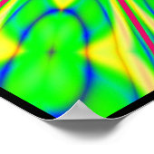 Fractalskop 34 poster (Ecke)