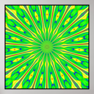 Fractalskop 34 poster