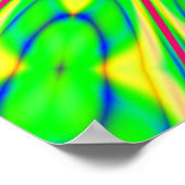 Fractalskop 34 poster (Ecke)