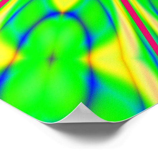 Fractalskop 34 poster (Ecke)