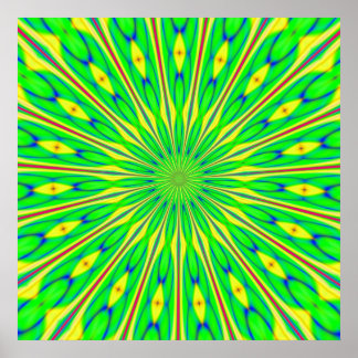 Fractalskop 34 poster