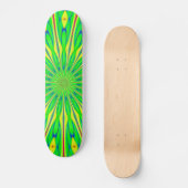 Fractalskop 34 skateboard (Vorderseite)