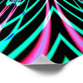 Fractalskop 35 poster (Ecke)