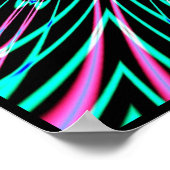 Fractalskop 35 poster (Ecke)