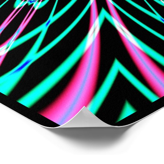 Fractalskop 35 poster (Ecke)