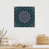 Fractalskop 35 poster (Küche)