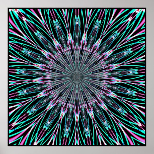 Fractalskop 35 poster (Vorne)