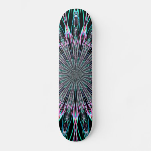 Fractalskop 35 skateboard (Vorderseite)