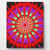 Fractalskop 36 fotoplatte (Vorderseite)