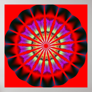 Fractalskop 36 poster