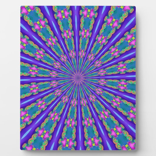 Fractalskop 37 fotoplatte (Vorderseite)