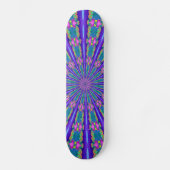 Fractalskop 37 skateboard (Vorderseite)