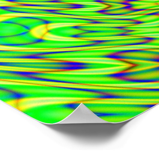 Fractalskop 38 poster (Ecke)