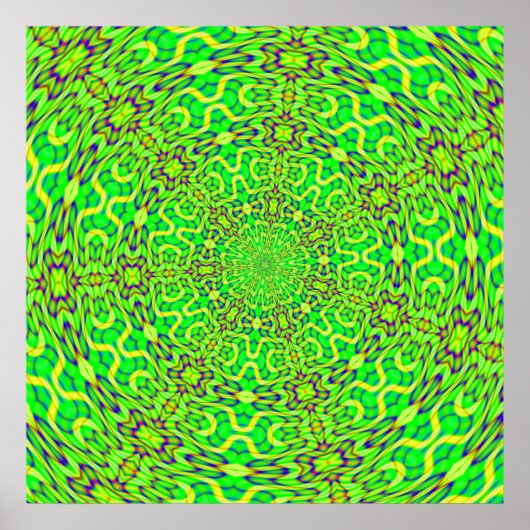 Fractalskop 38 poster (Vorne)