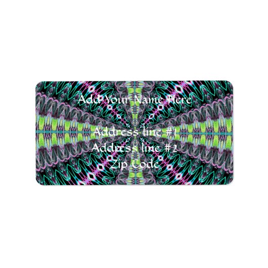 Fractalskop 39 adressaufkleber (Vorne)