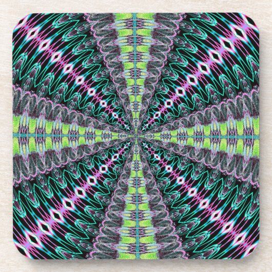 Fractalskop 39 getränkeuntersetzer (Vorderseite)