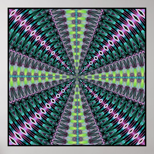 Fractalskop 39 poster (Vorne)