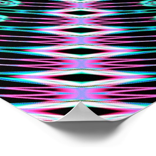 Fractalskop 39 poster (Ecke)