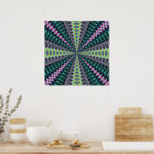 Fractalskop 39 poster (Küche)