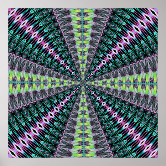 Fractalskop 39 poster (Vorne)