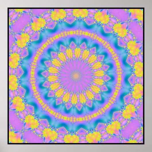 Fractalskop 3 poster (Vorne)