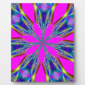 Fractalskop 40 fotoplatte (Vorderseite)