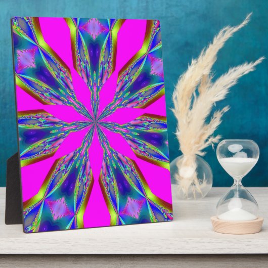 Fractalskop 40 fotoplatte (Seite)