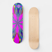 Fractalskop 40 skateboard (Vorderseite)