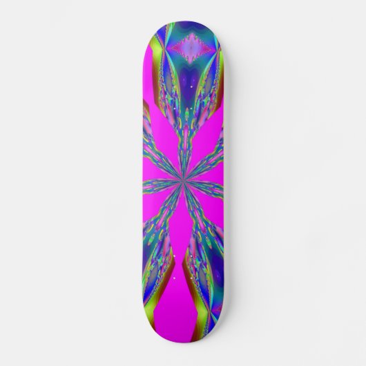 Fractalskop 40 skateboard (Vorderseite)