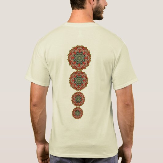FractalSkopia-Shirt T-Shirt (Rückseite)