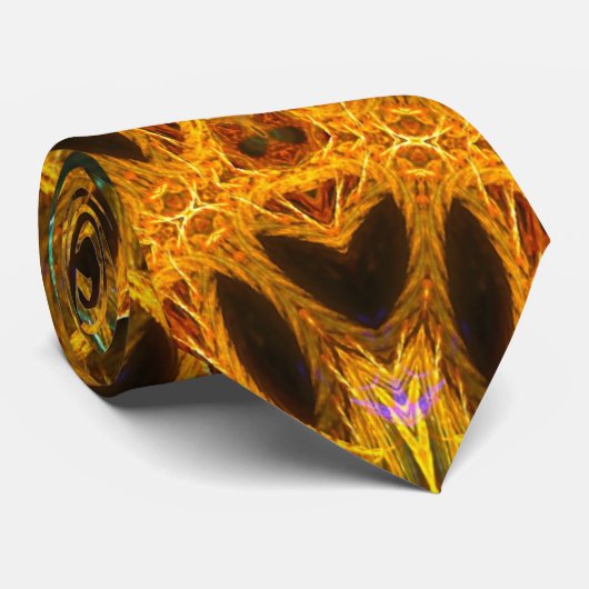 FractalStaRz 02 Neck Tie Krawatte (Gerollt)