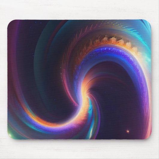 FractalSwirl Mousepad (Vorne)