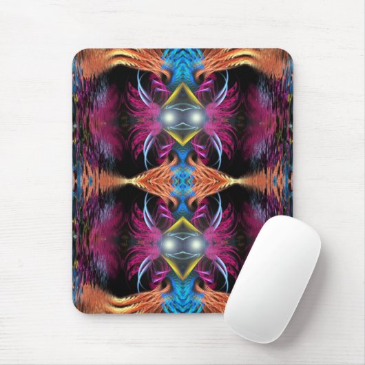 FractalVision Mousepad (Mit Mouse)