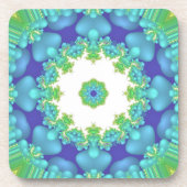 Fractascope 1 Cork Untersetzer (Vorderseite)