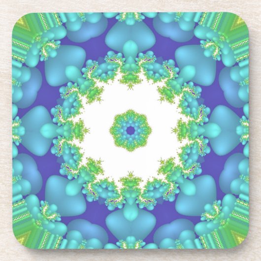 Fractascope 1 Cork Untersetzer (Vorderseite)