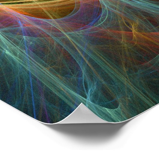 Fractascope 1 Poster (Ecke)