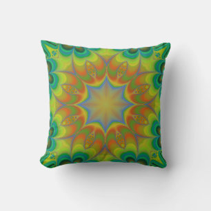 Fractascope 5 Modernes Drehkissen Kissen