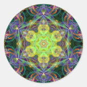 Fractidelic 015 Aufkleber (Vorderseite)