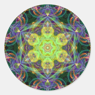 Fractidelic 015 Aufkleber