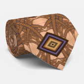 FracTie 001 Krawatte (Gerollt)