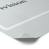 Fractions in Algebra Math Poster (Ecke)